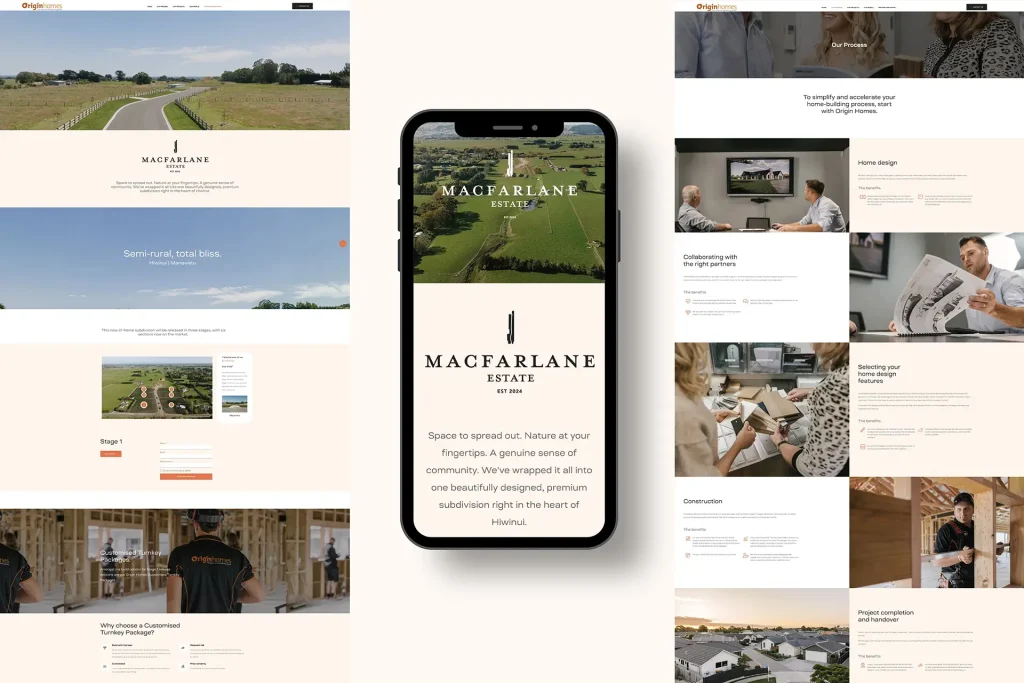 Origin Homes Case Study