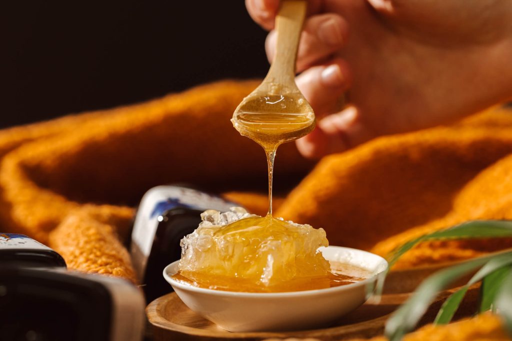 Social Media Product Shoot for Manuka Honey
