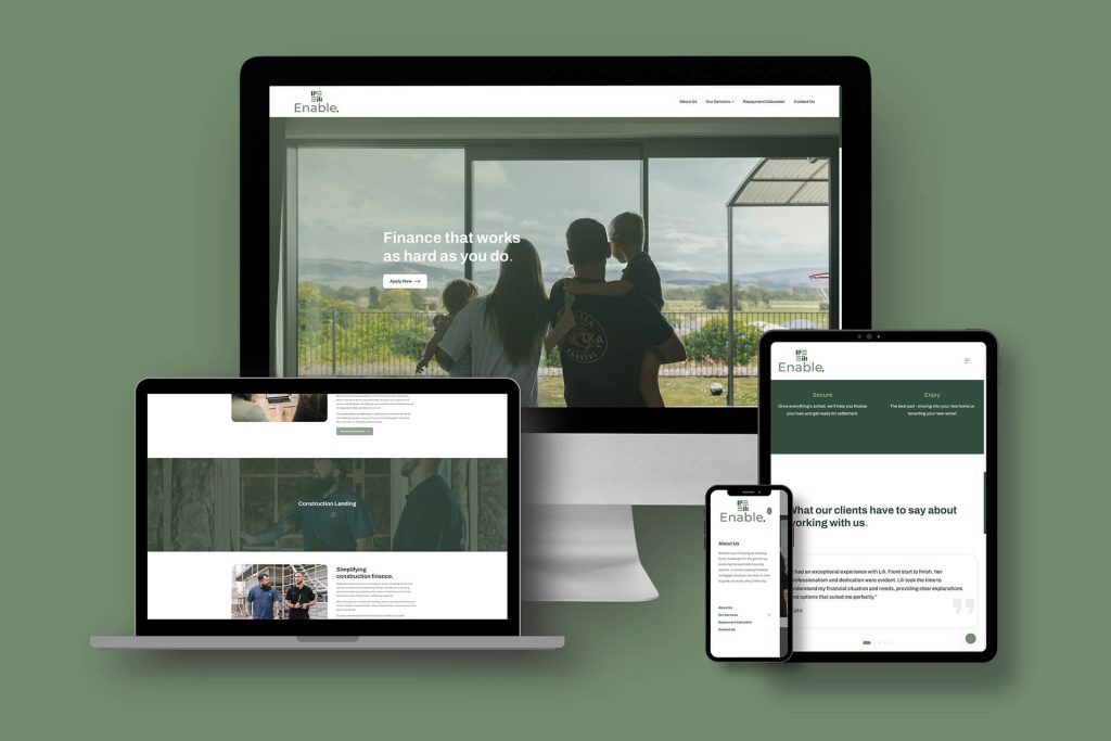 Enable Website