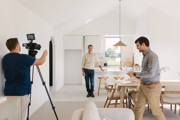 Preparing for an interview style video
