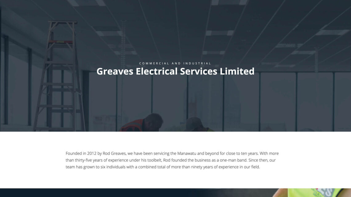 Electrical Website Solution